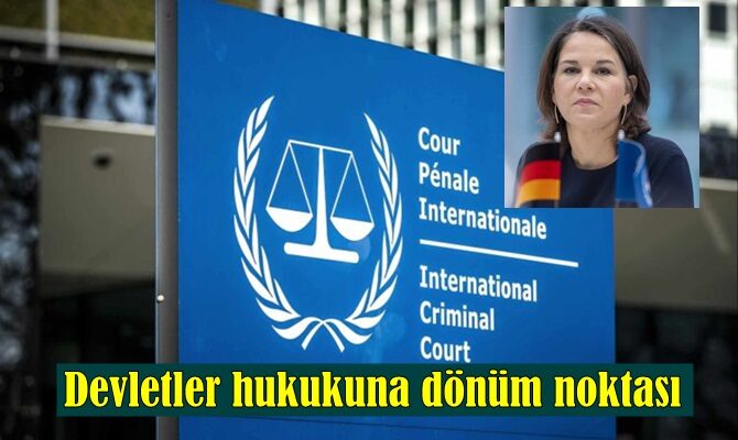 Almanya Dışişleri Bakanı Annalena Baerbock Ocak ayında Lahey'de "Rusya'nın Ukrayna'daki hunharca savaşı aynı zamanda devletler hukukuna yapılmış hunharca bir saldırıdır" dedi.