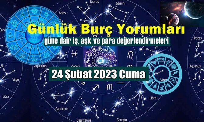 24 Şubat 2023 Cuma