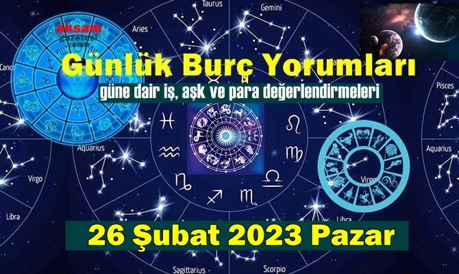Günlük Burç Yorum