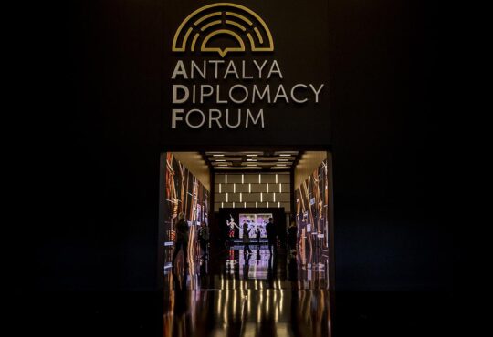 Antalya Diplomasi Forumu yılın son çeyreğine ertelendi