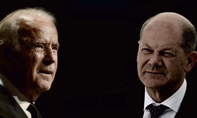 Biden 3 Mart'ta Almanya Başbakanı Scholz ile Beyaz Saray'da görüşecek