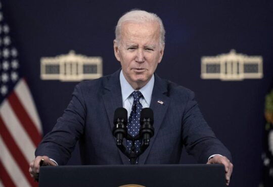 Biden: Düşürülen cisimlerin Çin'e ait olduğuna dair bulgu yok