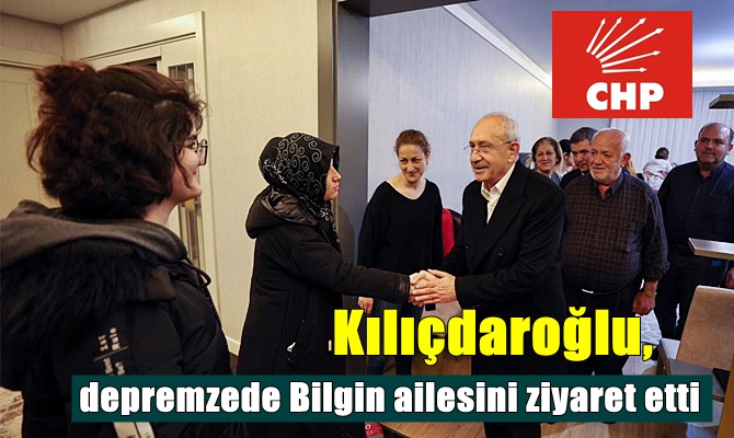 CHP Lideri Kılıçdaroğlu