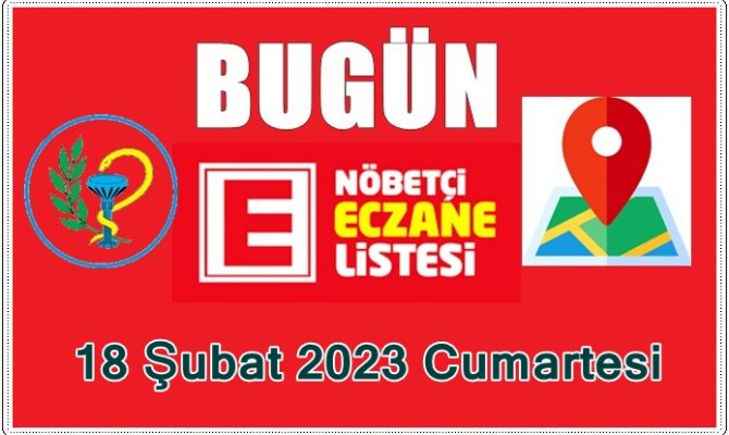 Nöbetçi Eczaneleri