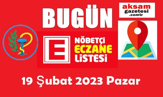 Bölgenizin Nöbetçi Eczaneler