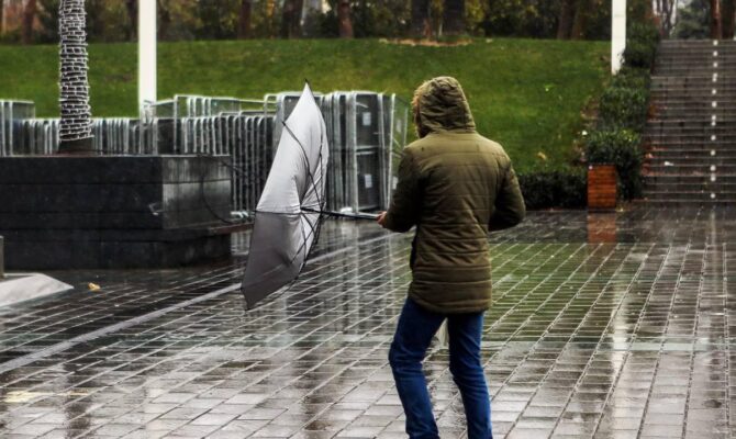 Doğu bölgeler için fırtına uyarısı