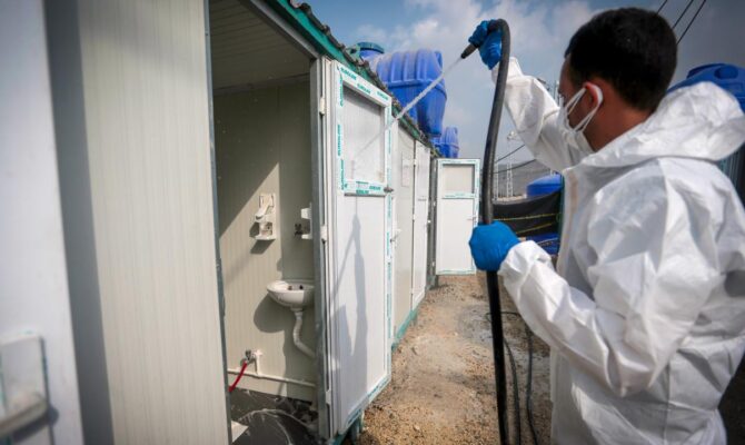 Hatay Valiliği'nden 'şebeke suyu' açıklaması: Hijyen amacıyla kullanılabilir