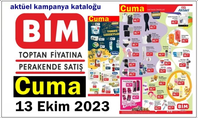 BİM aktüel Kataloğu