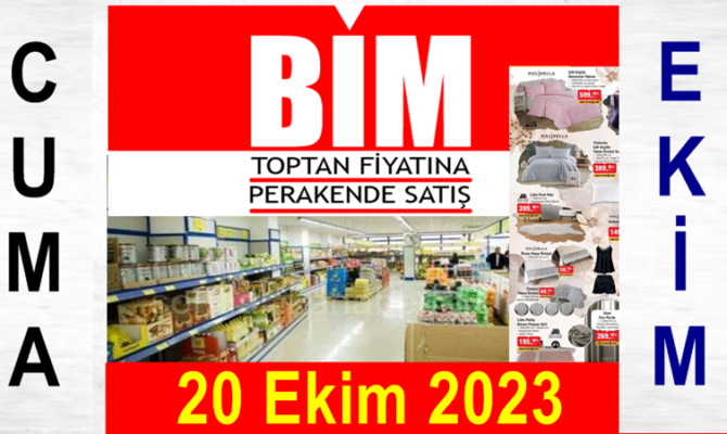 BİM Marketi Türkiye genelinde
