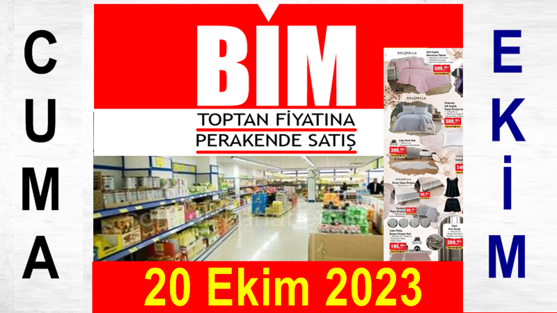 BİM Marketi Türkiye genelinde