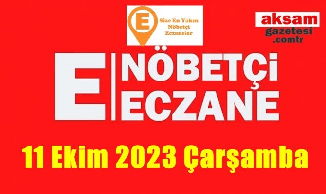 11 Ekim 2023 Çarşamba