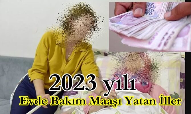 EKİM AYI EVDE BAKIM MAAŞI NE ZAMAN YATACAK?