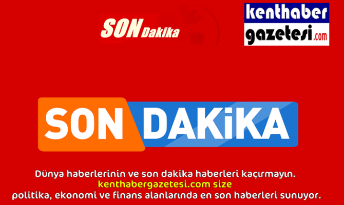 Kenthabergazetesi.com Son dakika haberler, Türkiye ve dünyadan güncel gelişmeler, ekonomi, spor, yerel son dakika haberleri Türkiye'nin güvenilir haber kaynağı Kenthabergazetesi.com'da