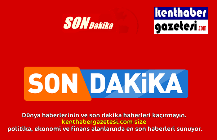 Kenthabergazetesi.com Son dakika haberler, Türkiye ve dünyadan güncel gelişmeler, ekonomi, spor, yerel son dakika haberleri Türkiye'nin güvenilir haber kaynağı Kenthabergazetesi.com'da