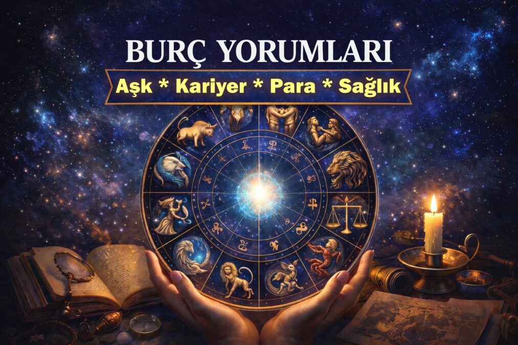 günlük burç yorumları, aşk burç yorumları, kariyer burç yorumu, para burç yorumları, sağlık burç yorumları, astroloji 2026